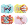 thumbnail image 3 of MasteelfCA 4Pcs Suitcase Toy Funny Play House Toy Kids Educational Plaything Random Style, 3 of 7