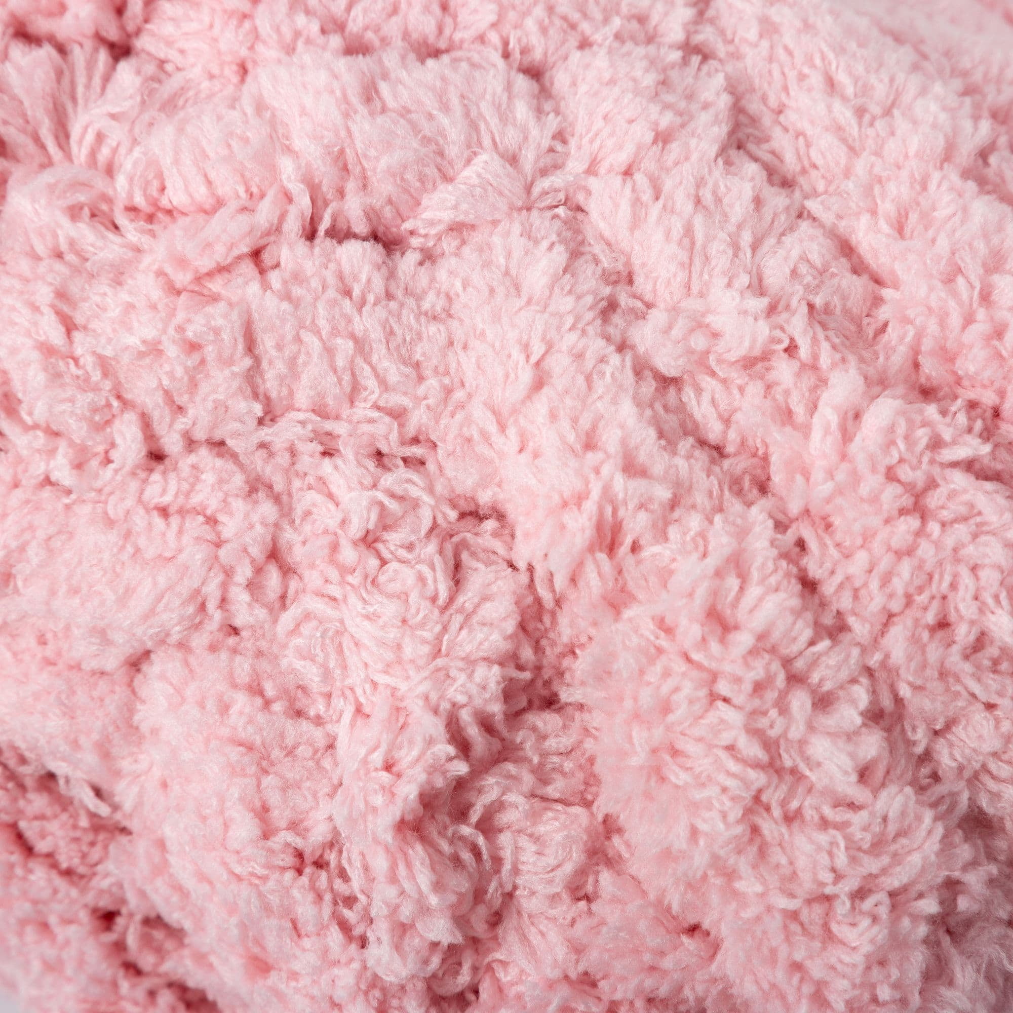 Loops & Threads Fluffy Chenille Yarn - Jumbo (7) 100% Polyester, Soft Fuzzy Yarn for Knitting & Crochet Blankets, Hats, Plushies & Sweaters, 23 yd / 10.58 oz Skein, 6 Pack