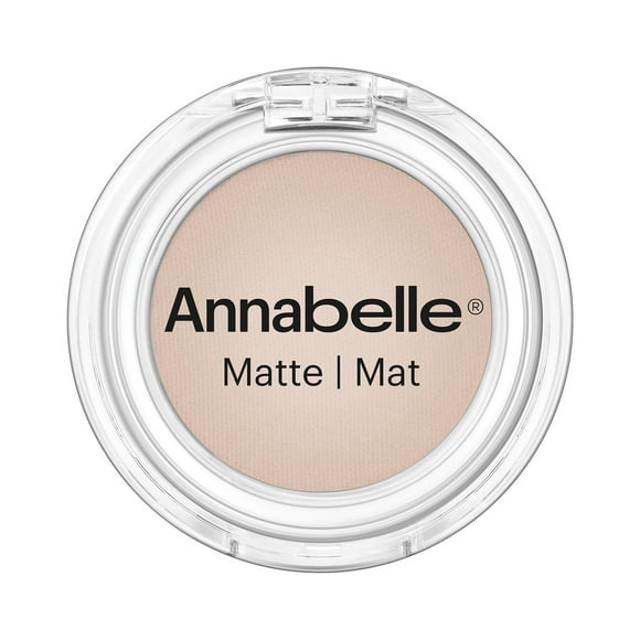 Annabelle Matte Single Eyeshadow, Ivory