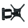 thumbnail image 3 of onn. Full-Motion Cross-Arm Mount Kit for 32-47” TVs, Low-Profile Extend & Tilt (with Built-in-Leveler), 3 of 10