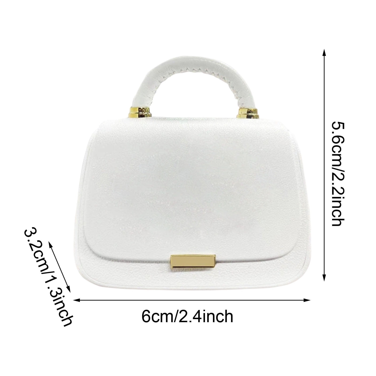 Women's Handbag Model Wireless Mini Earbuds,Compact Bluetooth Earphones with Long Battery Life, Ideal for Small Ear Canals, Stylish Design for Music and Calls, Idea