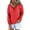 Watermelon Red, variant on ZSQDM Hanes Hoodies for Women Women's Pullover Hoodies Teen Girls Trendy Fall Fashion Tops Hooded Sweatshirts Christmas Sweater Women Sweatshirt （M）
