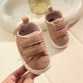 thumbnail image 5 of Splozh Walking Shoes Toddler Casual Baby Shoes Boys Girls Baby Toddler Shoes First Walking Shoes Prewalker Sneakers Pink,US 4.5, 5 of 6