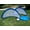 Blue, variant on PASS 4' Pop-Up Soccer Goal (Set of 2)