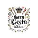 thumbnail image 3 of Adhesivos de pared de PVC para utensilios de cocina con forma de corona, 30 x 30 cm, 3 of 4