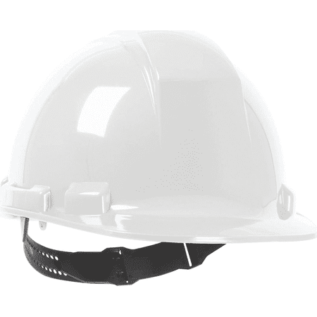 Cap Style Non-Vented Hard Hat with Pin Lock - Pack of 2 — Residential Use, Standard Application