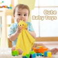 thumbnail image 4 of Manta de seguridad Pro Goleem Duck Soft Yellow Baby Lovey, 4 of 6