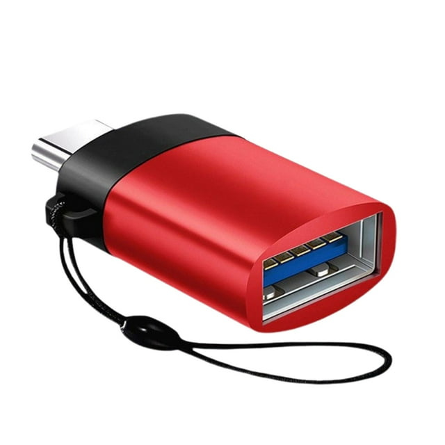 BotaniNest Type C To USB Adapter High Speed Data Transfer For MacBook Galaxy IPad Laptop Flash Drive External Hard Drive