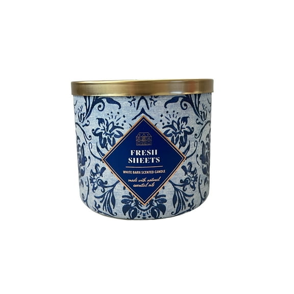 Bath & Body Works Fresh Sheets 3 Wick Scented Candle