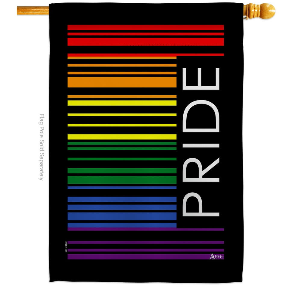 Pride Barcode Flag