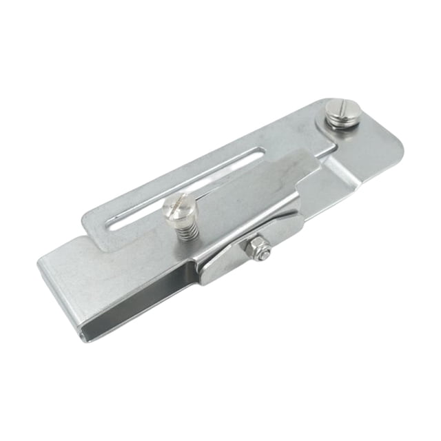 Máquina de coser Hugo Clip de cremallera Accesorio guía de borde Universal