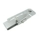 thumbnail image 1 of Máquina de coser de metal Clip de cremallera Calibrador Dispositivo de Accesorios Guía de borde Universal para puntada de bloqueo Prensatelas, 1 of 9