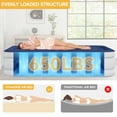 thumbnail image 2 of Queen Air Mattress, Custom-Fit Sheet, 3-Minute Rapid Inflation, Exceptional Durability, Sturdy Support up to 650lbs, 2 of 5