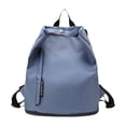 thumbnail image 1 of Mochila deportiva shamjiam Bolsa de deporte con bolsillo impermeable Casual con cremallera Azul, 1 of 8