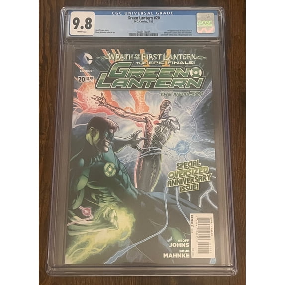 Green Lantern #20 - CGC 9.8 Comic Book