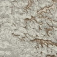thumbnail image 7 of Inspire Me! Home Décor Metallic Abstract Grey Mocha 2'2" x 7'6" Area Rug, (2x8), 7 of 7