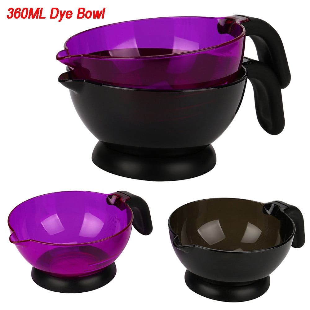 1PC 12oz Hair Color Bowl Color Mixing Tint Bowl Professional