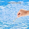 thumbnail image 3 of Reliable Chemical Test Strips For Swimming Pool And Spa, Bright Color Comparison Chart Included, Accurate Test Results, Moisture Protection, Routine Maintenance, 50Pcs, 3 of 4