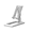 1PC White, variant on Universal Foldable Desktop Phone Stand - Adjustable Holder Compatible with Samsung, iPhone, Huawei, Xiaomi, and Other Smartphones - Portable and Sturdy Desk Stand for Hands-Free Viewing