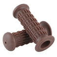 thumbnail image 1 of Handlebar Grips Motorcycle Grips Motorbike Modification Universal Shakeproof Non Slip Rubber Grips Motorbike Accessory For 25-28mm Motorcycle Handlebar, 1 of 8