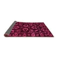 thumbnail image 2 of Ahgly Company Indoor Rectangle Oriental Pink Traditional Area Rugs, 5' x 7', 2 of 4