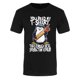 thumbnail image 1 of Psycho Penguin - Camiseta You Read My T-Shirt That's Enough para Hombre (Negro, Blanco, Marino), 1 of 2