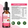 thumbnail image 2 of Magnesium Glycinate Liquid Drop, for Relaxation, Muscle & Sleep Support, 2 fl oz, 2 of 5