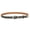 Black Green, variant on Fashionable Snake Pattern Dress Belt 2.3cm Width Skinny Waist Strap Band Stretchy 110cm Long