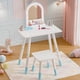 thumbnail image 1 of Conjunto de Tocador Infantil TOLEAD con Luces LED y Almacenamiento, 1 of 9