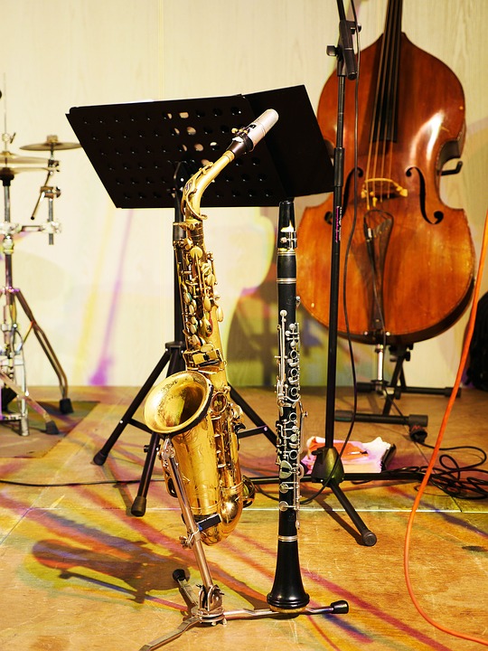 Presentation Concert Stage Instruments Jazz20 Inch By 30 Inch Laminated
