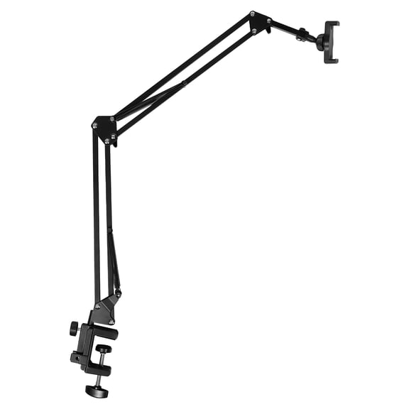 Masteelf Tabletop Phone Holder Rack Clamp Phone Holder Clip On Phone Holder Desk Phone Mount Bed Phone Holder Phone Stand For Desk