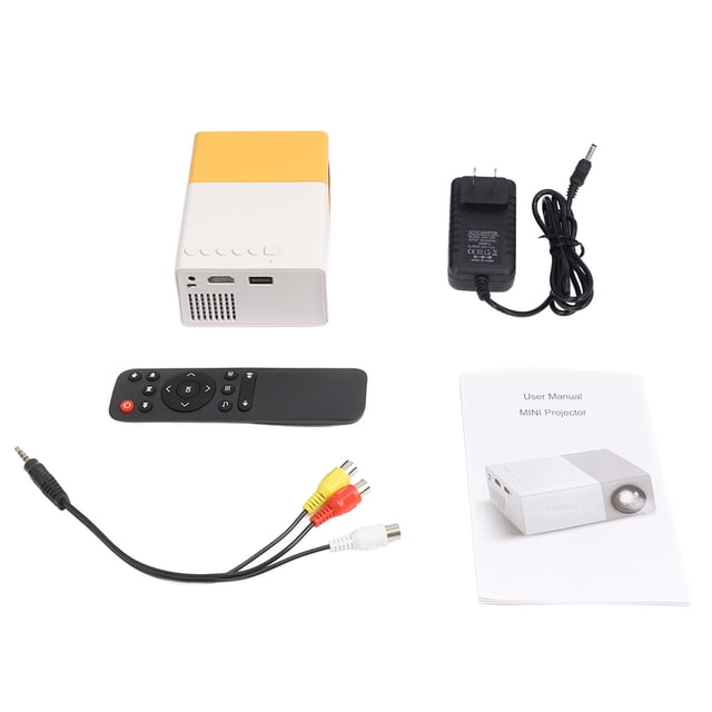 Miniproyector portátil de 17 a 32 pulgadas, resolución de 1920 x 1080, proyector de pantalla grande para cine en casa, al aire libre, películas, 110-240 V