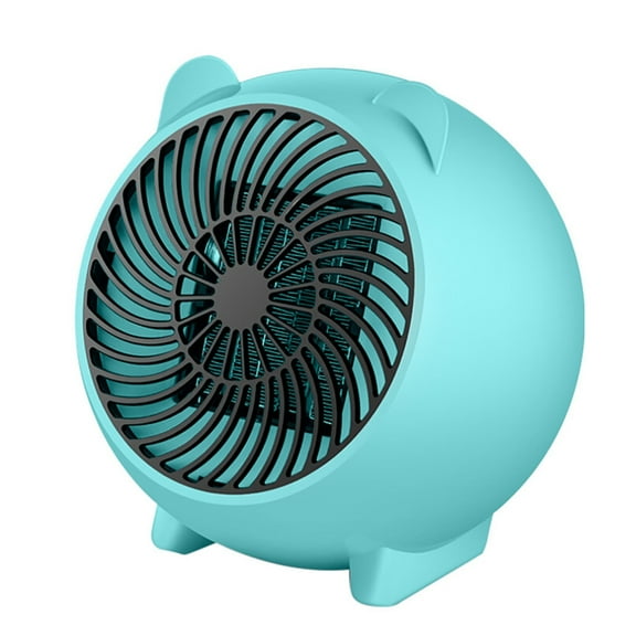Portable Space Heater Hot And Cold Wind Mini Desk Heater For Office Heater,by Fanshiluo