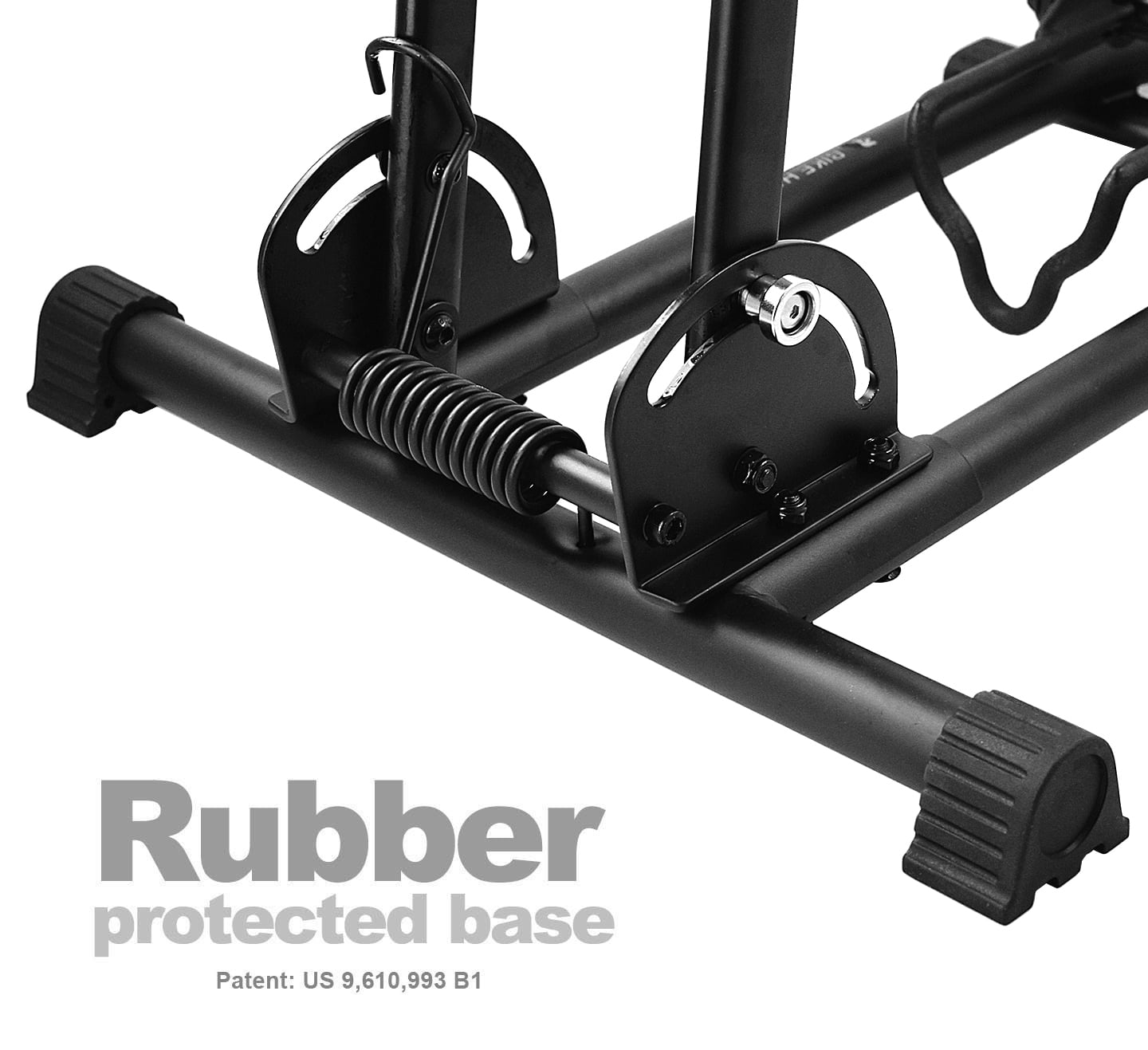 bikehand bike floor parking rack storage stand bicycle