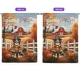 thumbnail image 2 of Thanksgiving Bernese Mountain Dog Pilgrim Grateful, Thankful, Blessed Fall Welcome House Flag 28x40in Double Sided Berner Lover Gifts Outdoor Decor - 00021, 2 of 5