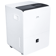 Cooper&Hunter 60 Pint Dehumidifier for Large Room, House, or Basement with Drain Hose and Drain Pump