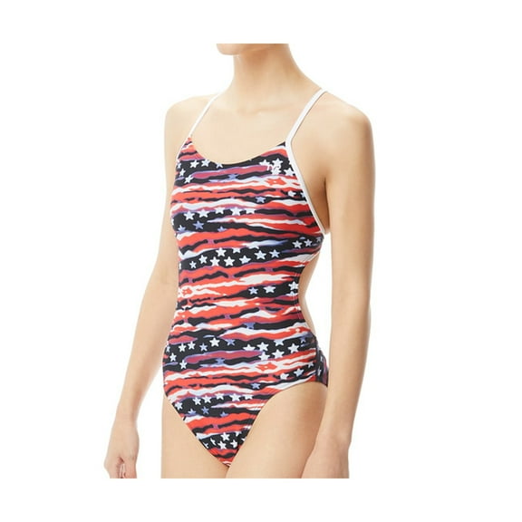 Tyr All American Durafast One Cutoutfit Female