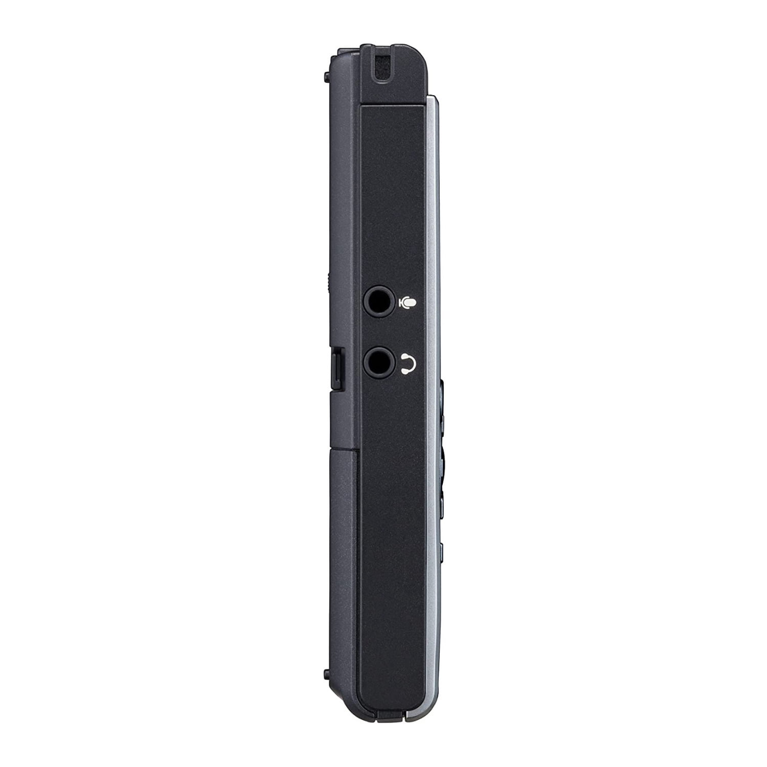 Olympus WS-882 Digital Voice Recorder (Silver and Black) Bundle with Batteries and Hardshell Case (3 Items)