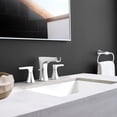 thumbnail image 4 of Pfister Lg49mf1 Kelen 1.2 GPM Widespread Bathroom Faucet - Nickel, 4 of 7