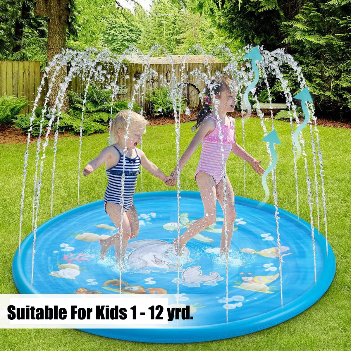 sprinkler mat for toddlers