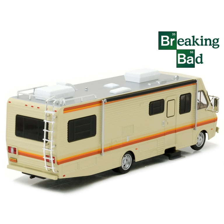 Greenlight 86500 1986 Fleetwood Bounder RV Car Model - Walmart.com