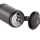 thumbnail image 3 of Cerradura de enganche de remolque de 5/8" compatible con receptor de 2" con 2 llaves y 4 juntas tóricas, color negro para RV Sin almohadilla de goma, 3 of 3