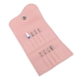 thumbnail image 1 of Bolsa de Almacenamiento de Unas, Brotes de Clavos Rosa Portátiles Propilador del Contenedor del Contenedor Con 8 Piezas de Taladro de Unas para Uso de Salón, 1 of 7