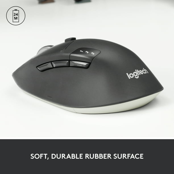 Logitech M720 Triathalon Multi-Device Wireless Mouse - Walmart.ca