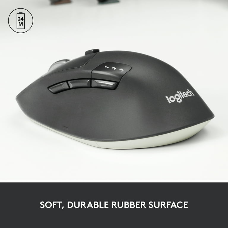 SurfaceLaptop3 256GB 16GB・Logicool M720r Logitech M720 Ergonomic Triathlon Multi-Computer Wireless