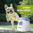 thumbnail image 2 of Lanzador automático de pelotas para perros PetPrime Interactive Fetch M 8 x 8 x 9.5 pulgadas, 2 of 9