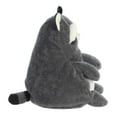 thumbnail image 5 of Aurora - Small Grey Fluffles - 7.5" Riley Raccoon - Whimsical Stuffed Animal, 5 of 5