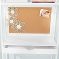 thumbnail image 3 of BYO Kids Ladder Desk with Bulletin Board, White, 3 of 9