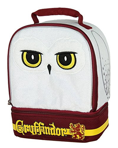 harry potter owl post lunch bag