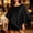 Black, variant on Sparkly Sequin Poncho Tops for Women Fashion Oversized Flowy Triangle Shawl Halloween Cover Ups for Party Festival